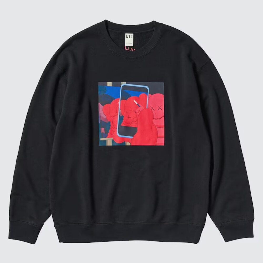 Kaws x Andy Warhol x‎ Uniqlo Sweatshirt